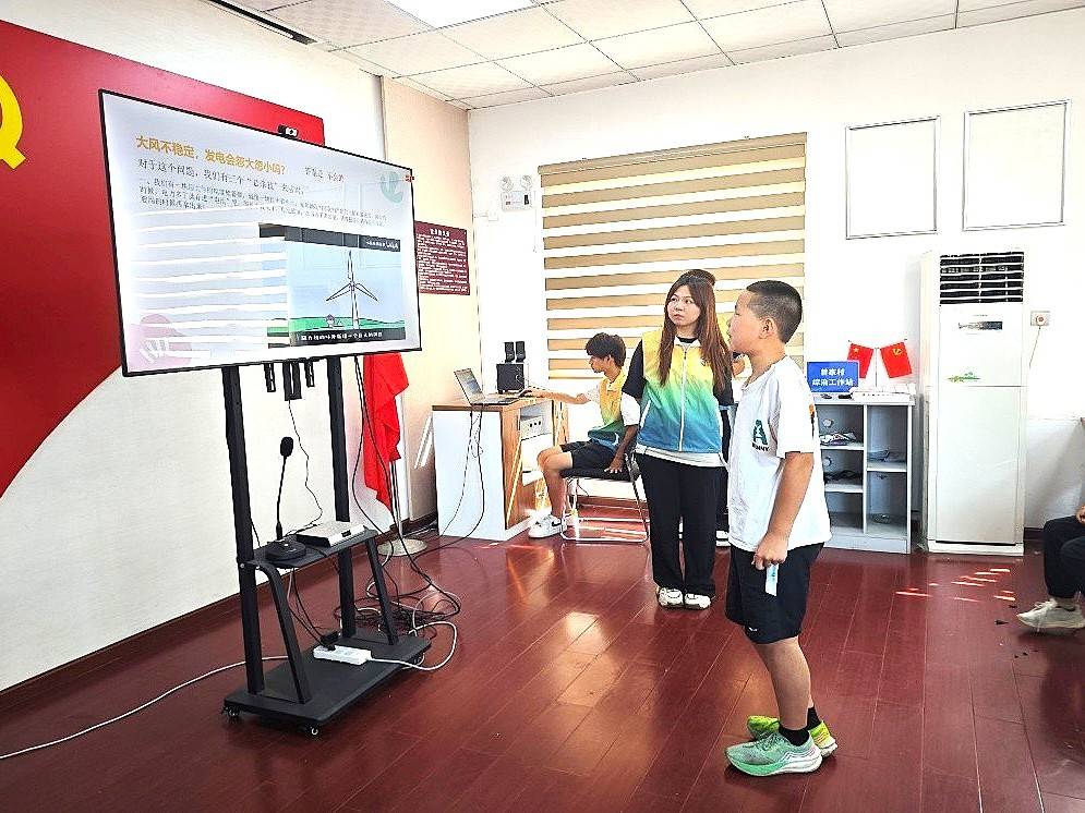 ����������ҵѧԺ���˷��ܵ硱�Ŷӣ�̽���ܰ��أ�����ɫ��ƪ